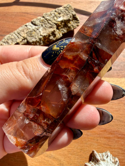 HIGH QUALITY FIRE QUARTZ TOWER