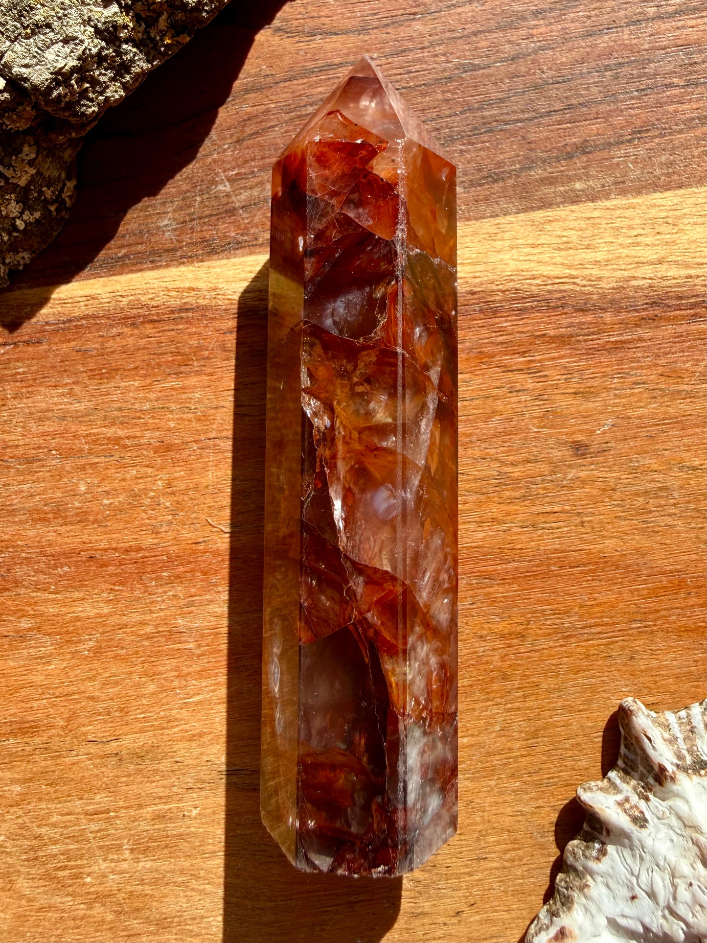 HIGH QUALITY FIRE QUARTZ TOWER