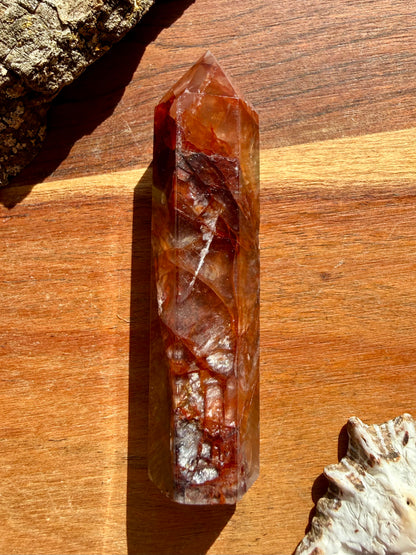 HIGH QUALITY FIRE QUARTZ TOWER