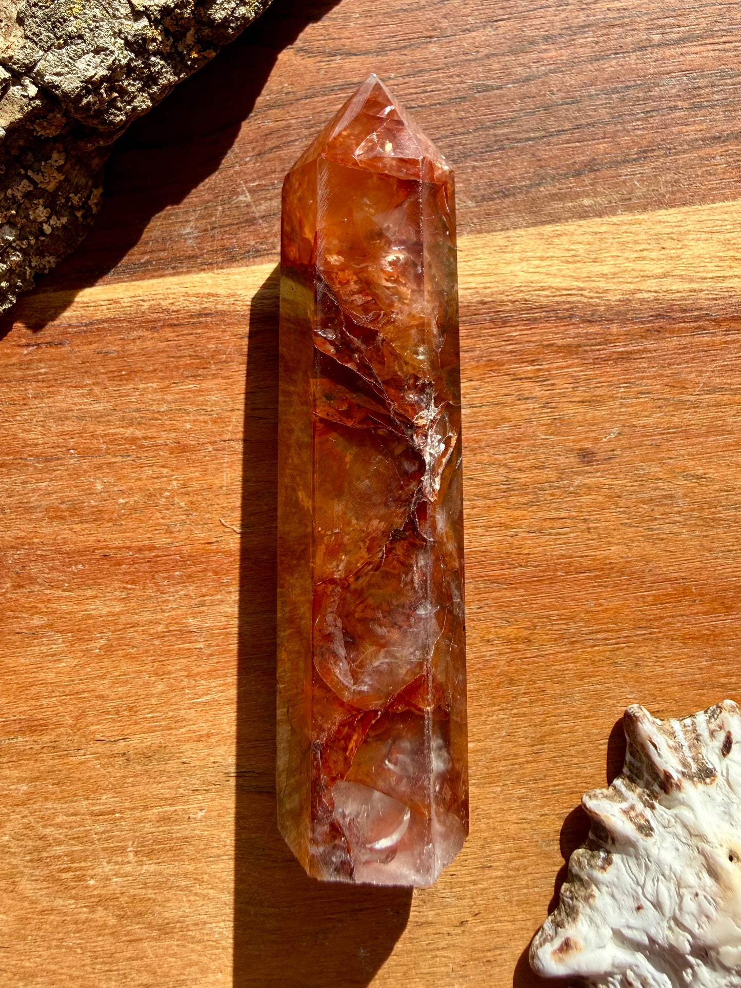 HIGH QUALITY FIRE QUARTZ TOWER