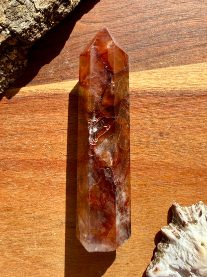 HIGH QUALITY FIRE QUARTZ TOWER