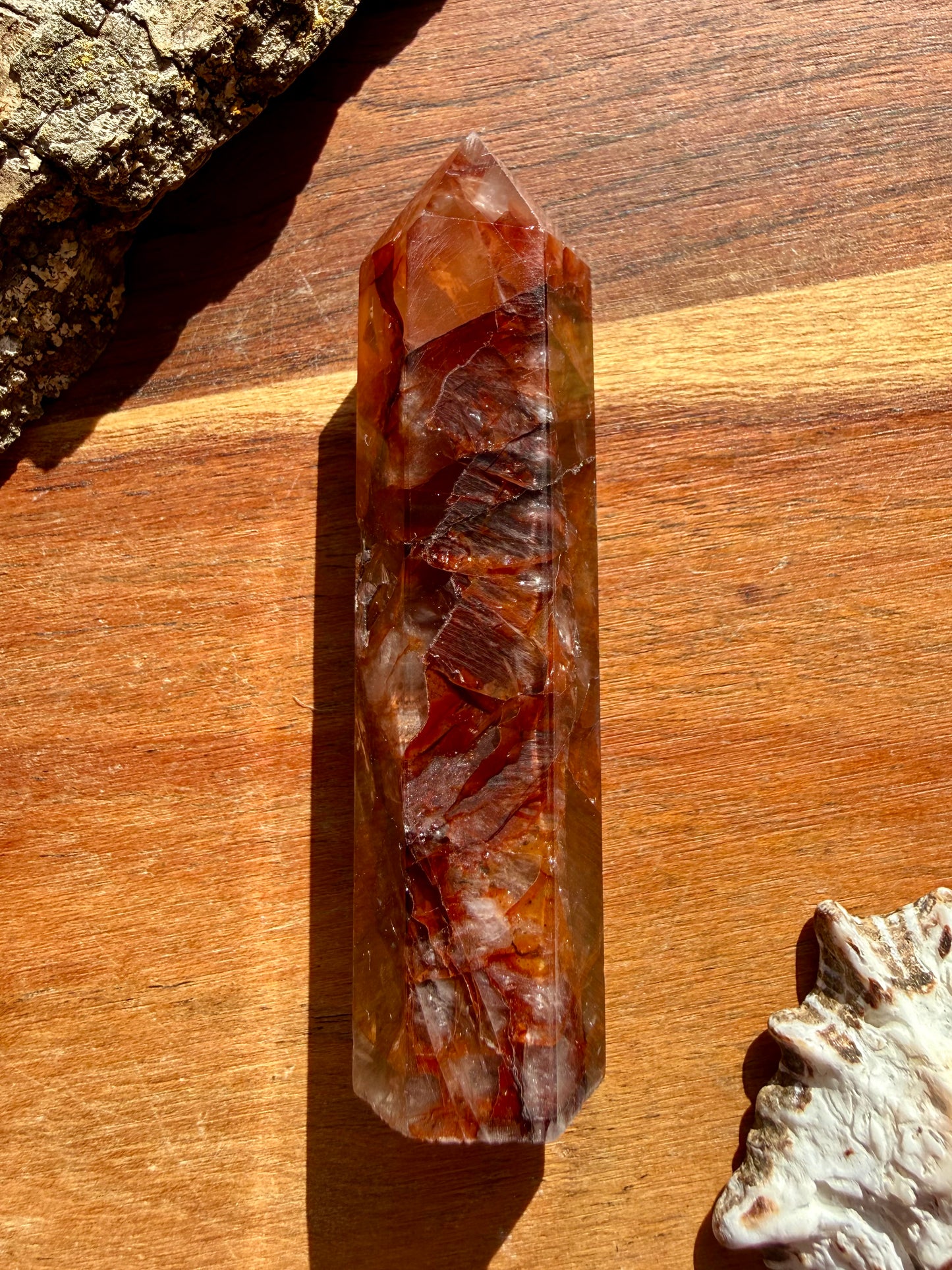 HIGH QUALITY FIRE QUARTZ TOWER