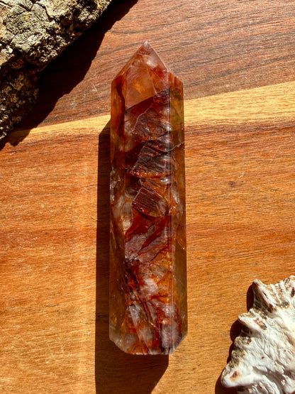 HIGH QUALITY FIRE QUARTZ TOWER