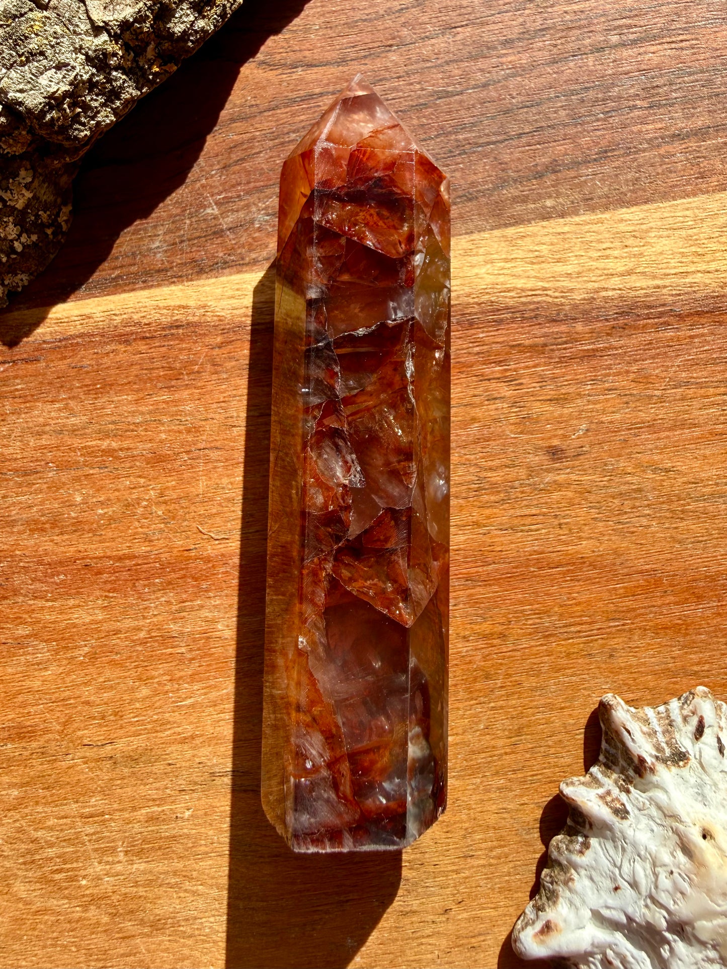 HIGH QUALITY FIRE QUARTZ TOWER