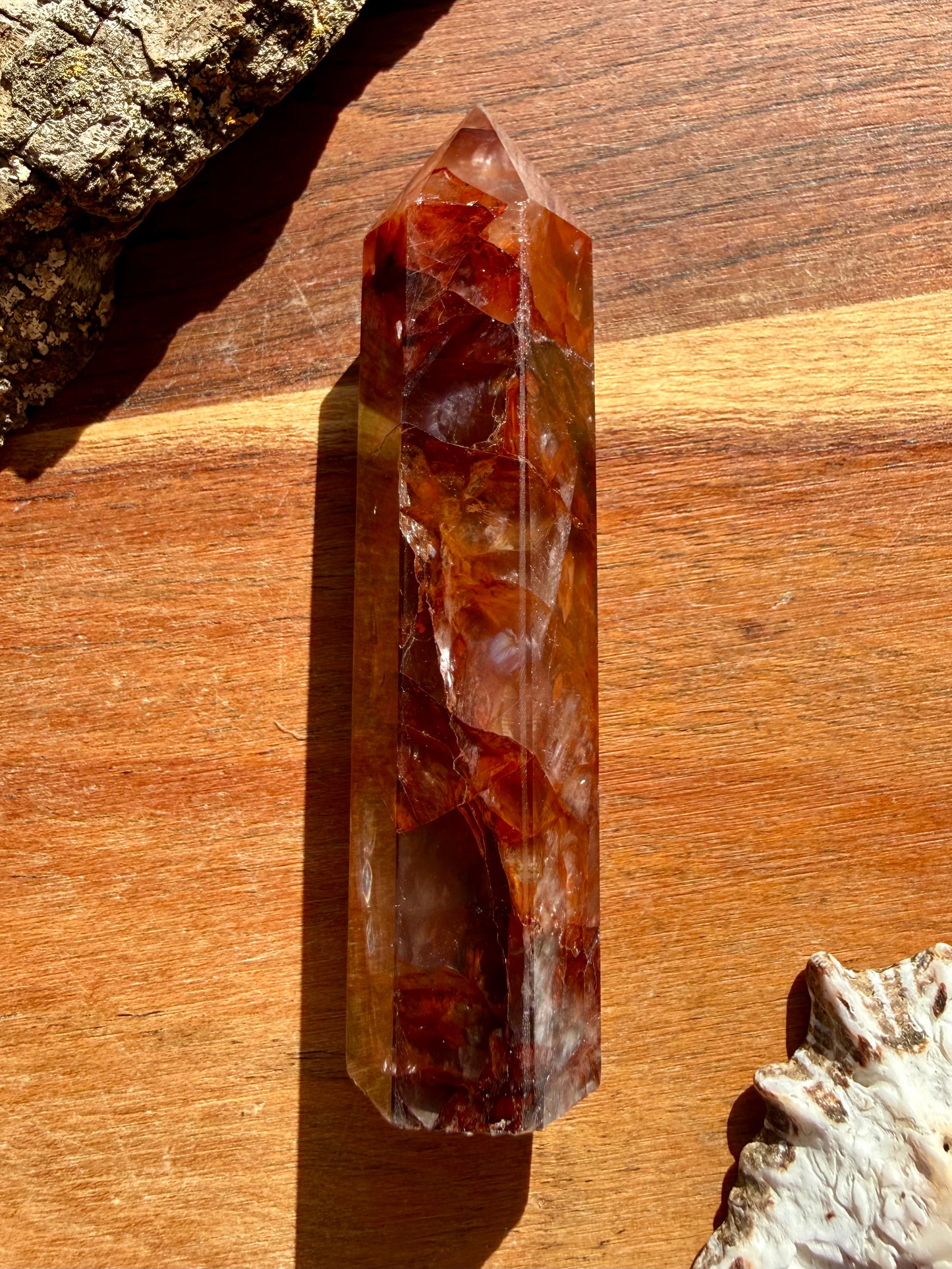 HIGH QUALITY FIRE QUARTZ TOWER