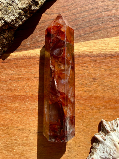 HIGH QUALITY FIRE QUARTZ TOWER