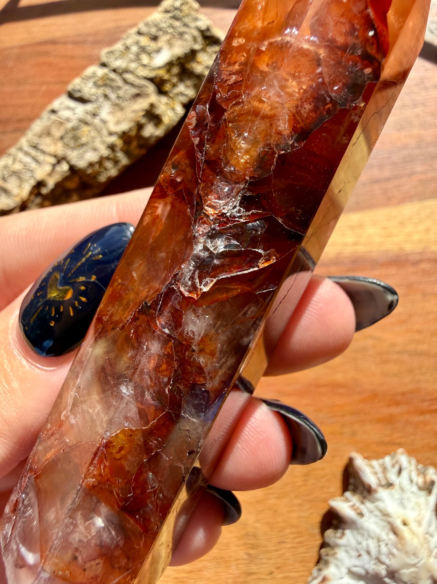 HIGH QUALITY FIRE QUARTZ TOWER