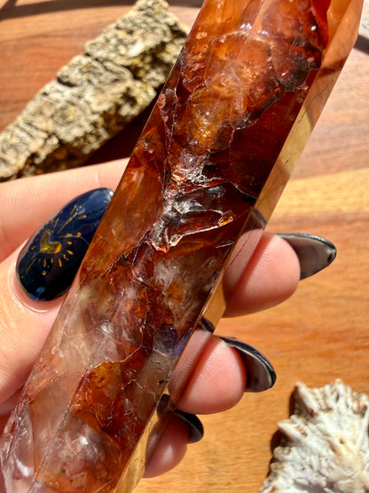 HIGH QUALITY FIRE QUARTZ TOWER