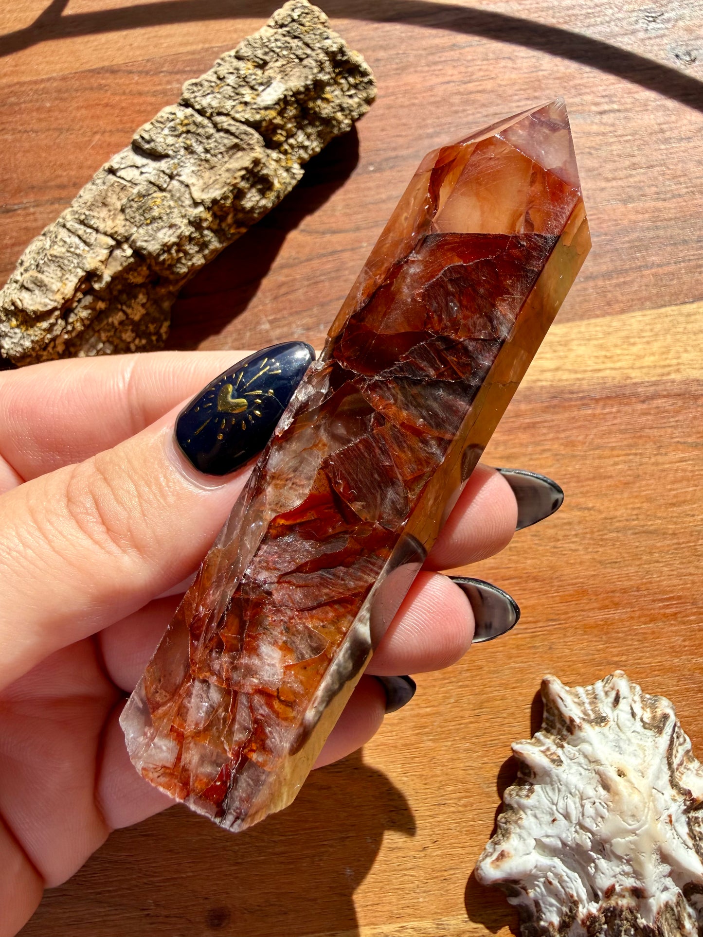 HIGH QUALITY FIRE QUARTZ TOWER