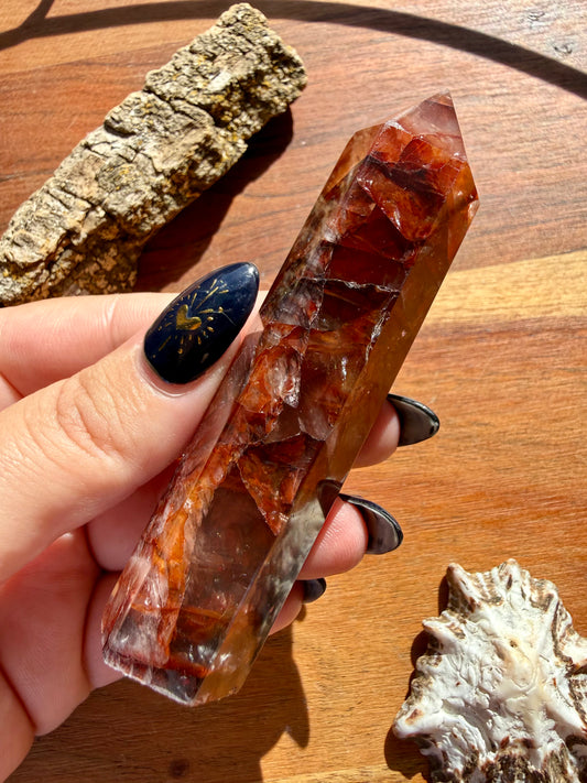 HIGH QUALITY FIRE QUARTZ TOWER