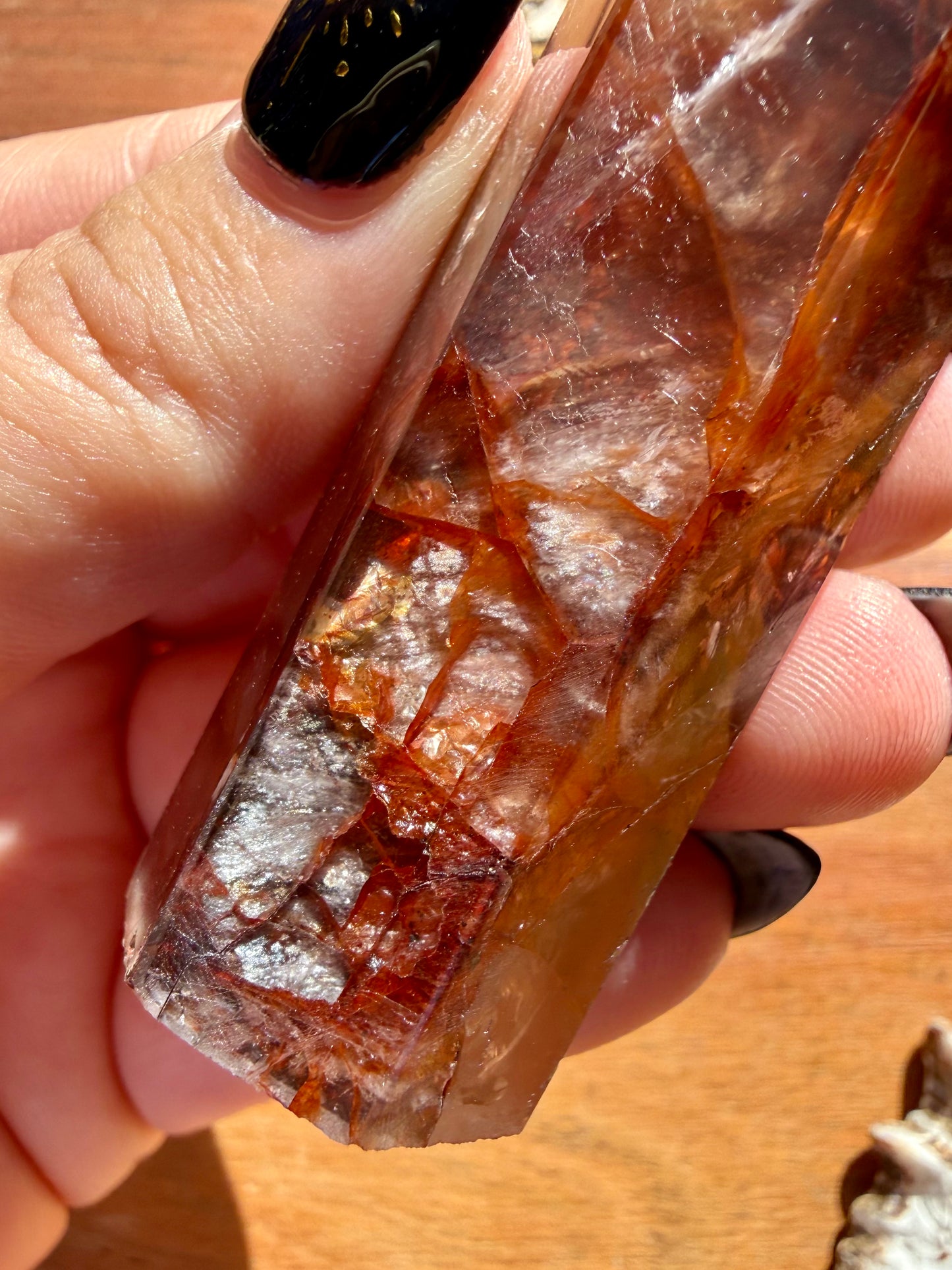 HIGH QUALITY FIRE QUARTZ TOWER