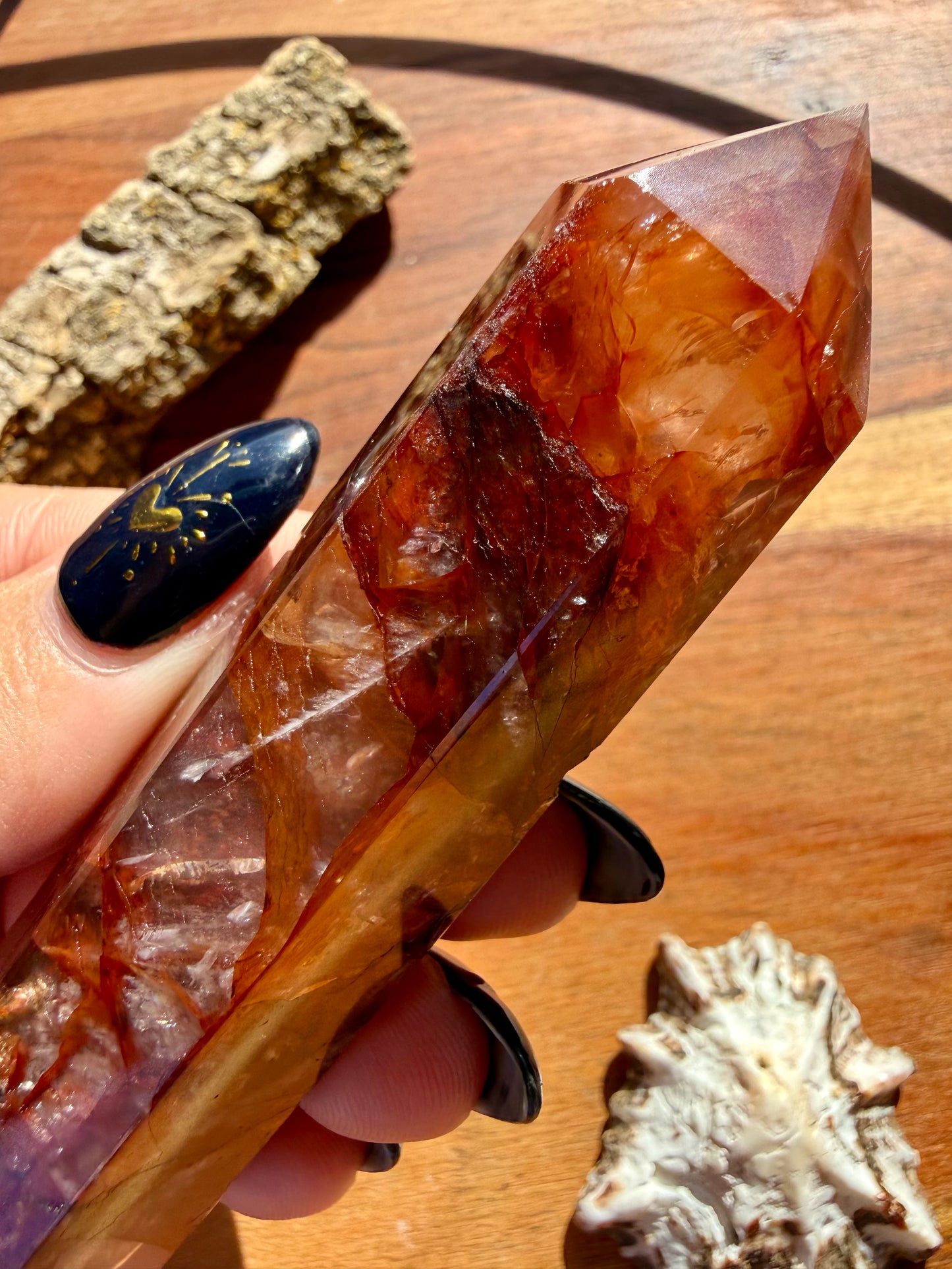 HIGH QUALITY FIRE QUARTZ TOWER