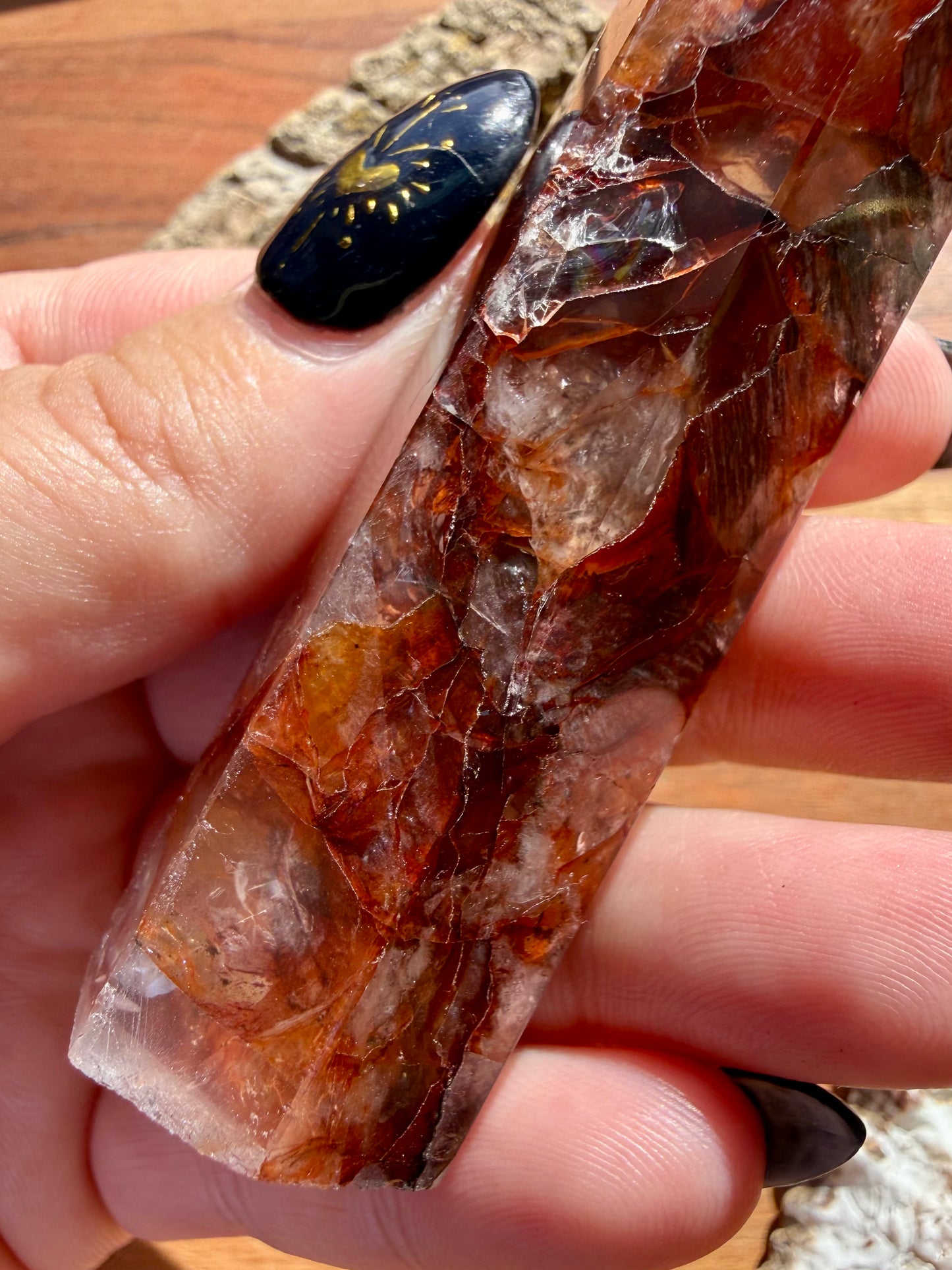 HIGH QUALITY FIRE QUARTZ TOWER
