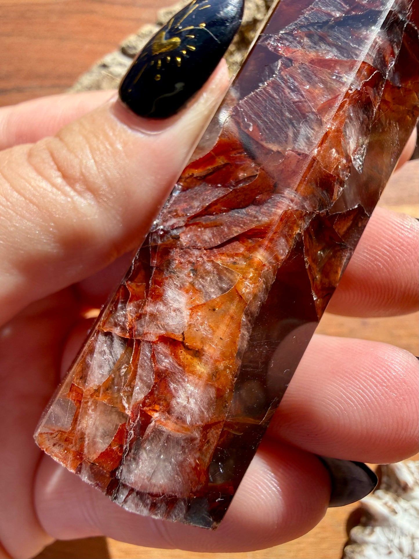 HIGH QUALITY FIRE QUARTZ TOWER
