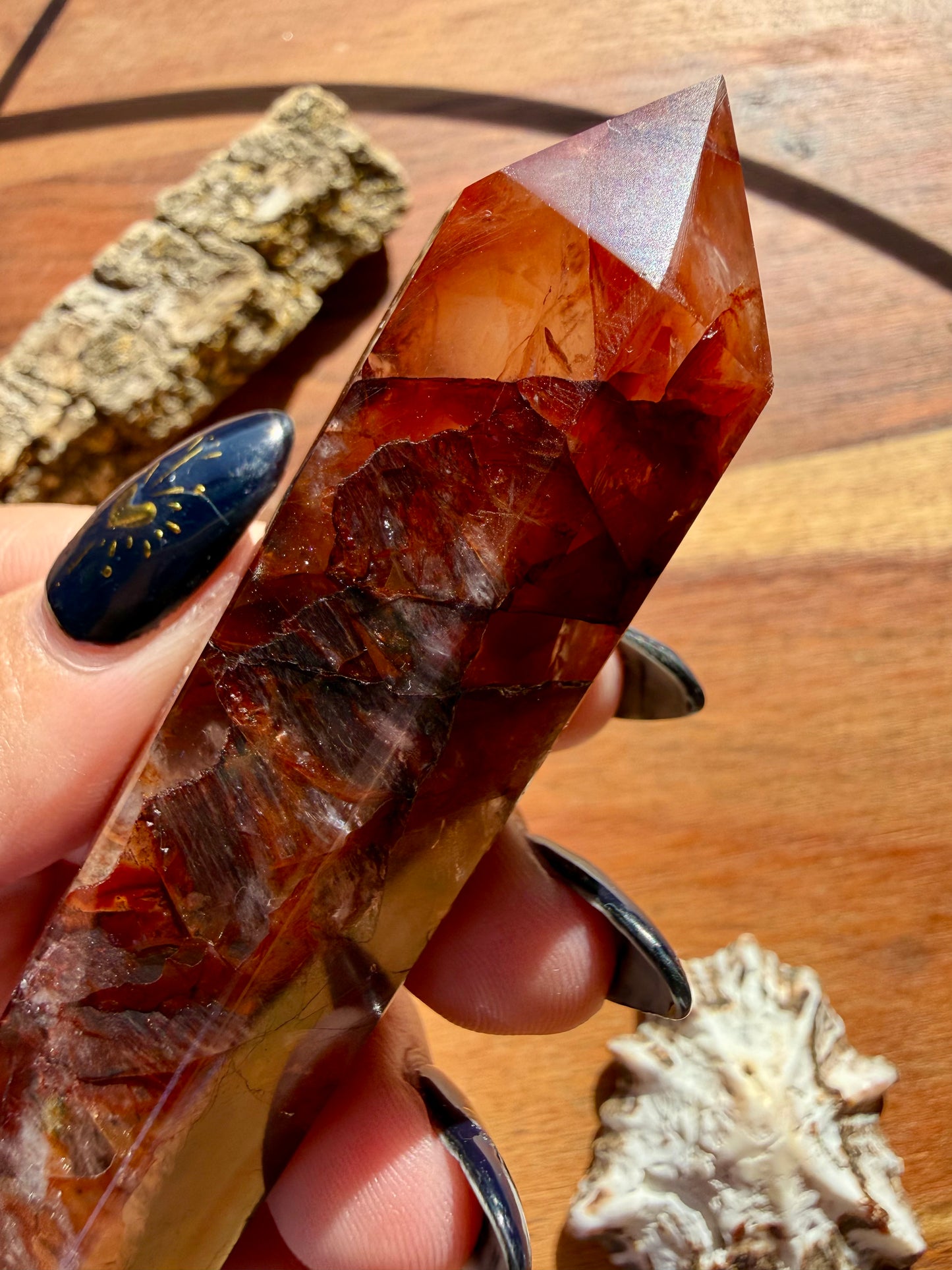 HIGH QUALITY FIRE QUARTZ TOWER