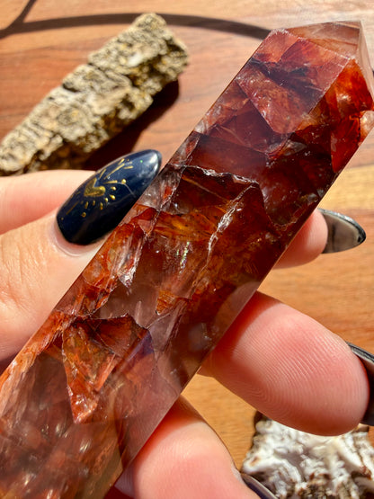 HIGH QUALITY FIRE QUARTZ TOWER