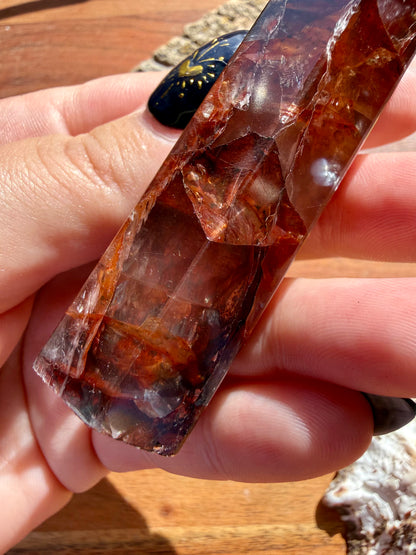 HIGH QUALITY FIRE QUARTZ TOWER