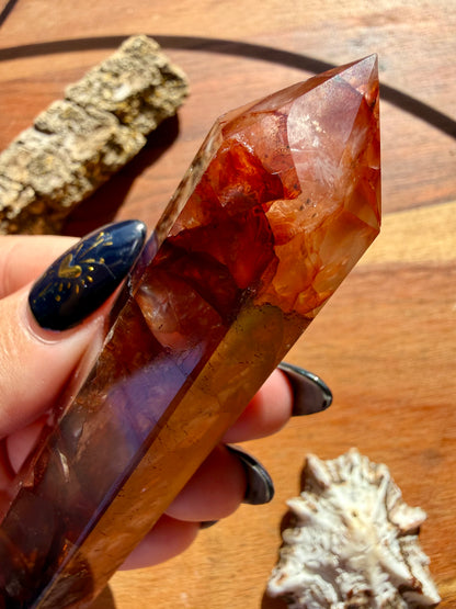 HIGH QUALITY FIRE QUARTZ TOWER