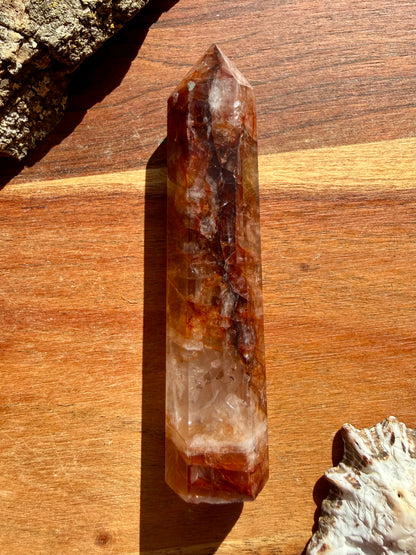 HIGH QUALITY FIRE QUARTZ TOWER