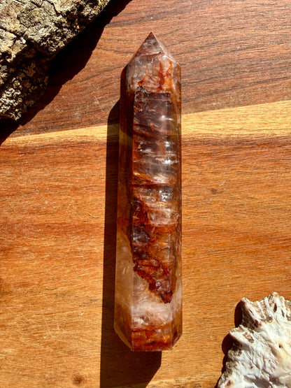 HIGH QUALITY FIRE QUARTZ TOWER