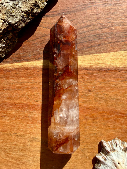 HIGH QUALITY FIRE QUARTZ TOWER