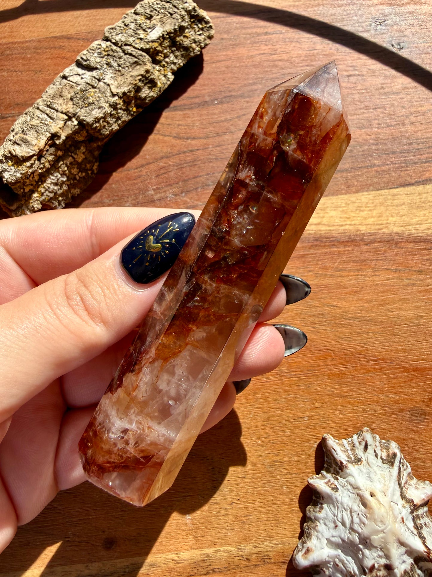 HIGH QUALITY FIRE QUARTZ TOWER