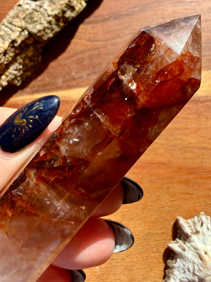 HIGH QUALITY FIRE QUARTZ TOWER
