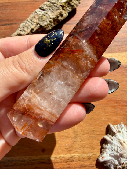HIGH QUALITY FIRE QUARTZ TOWER