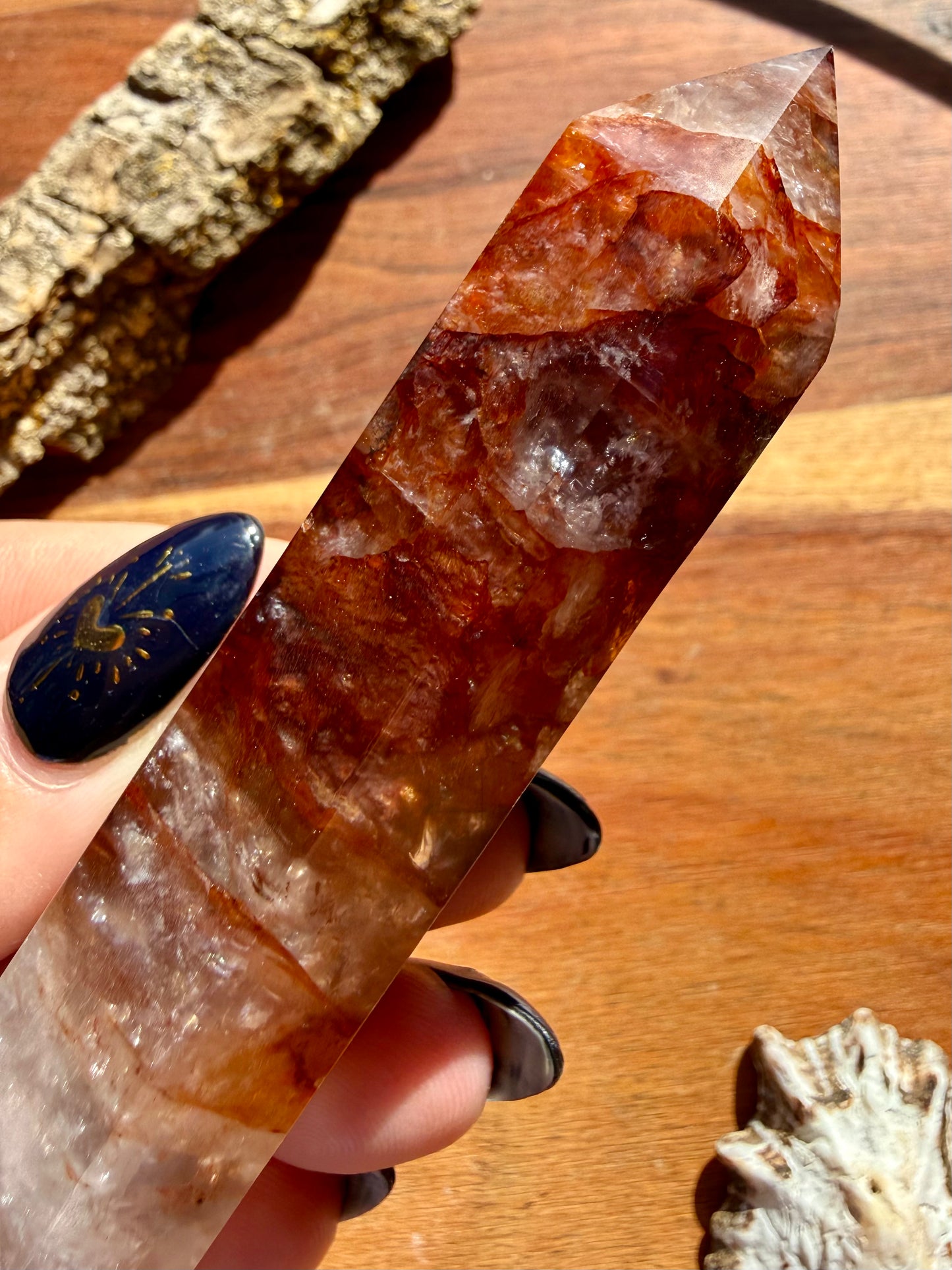 HIGH QUALITY FIRE QUARTZ TOWER