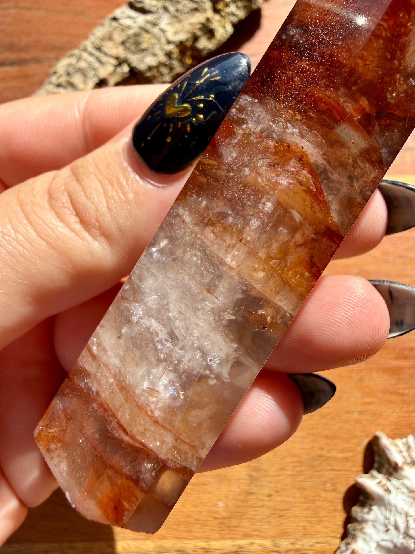 HIGH QUALITY FIRE QUARTZ TOWER