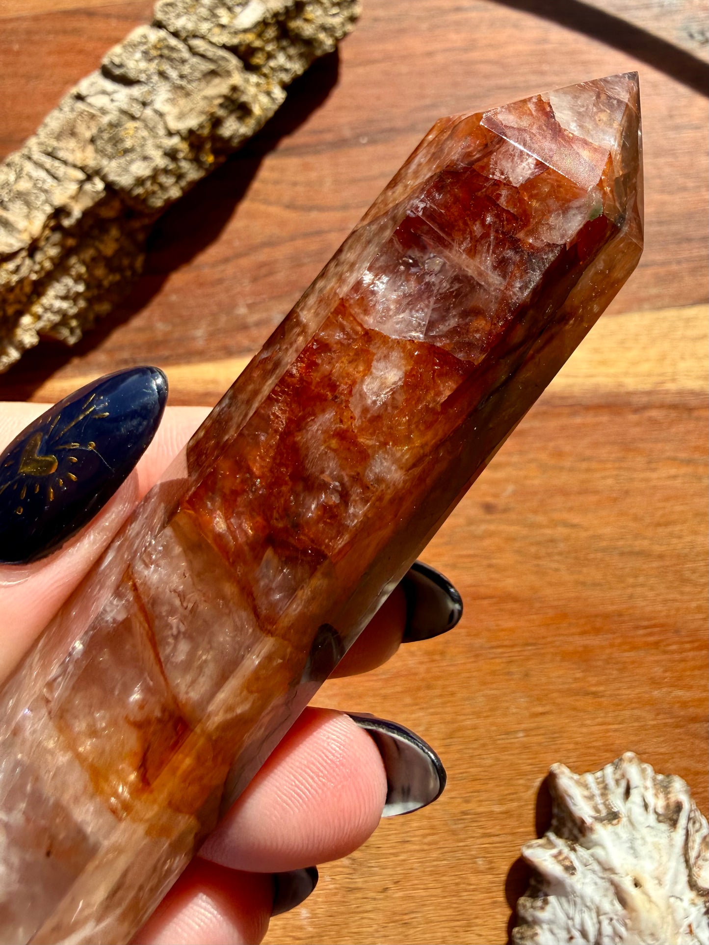 HIGH QUALITY FIRE QUARTZ TOWER