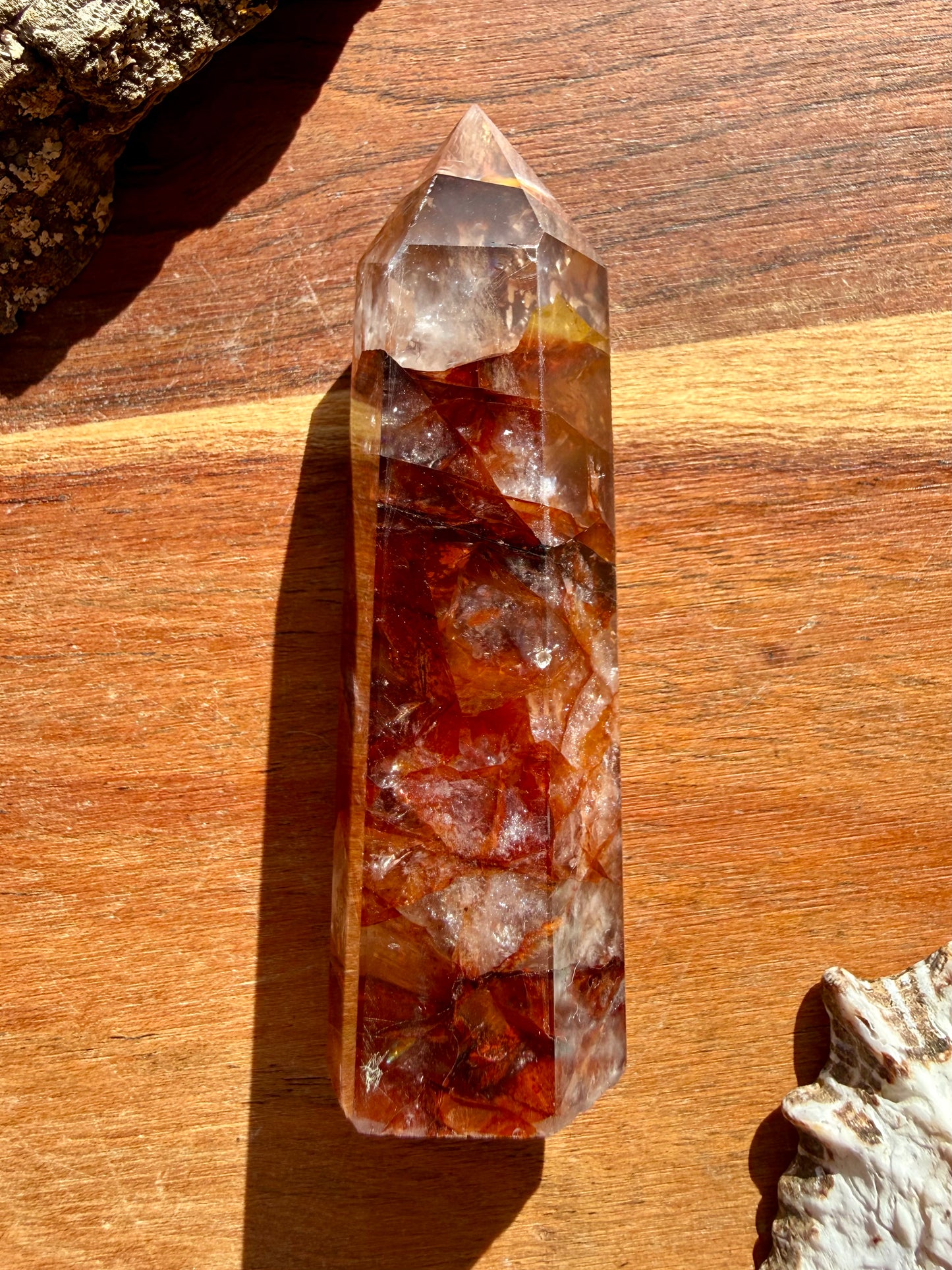 HIGH QUALITY FIRE QUARTZ TOWER
