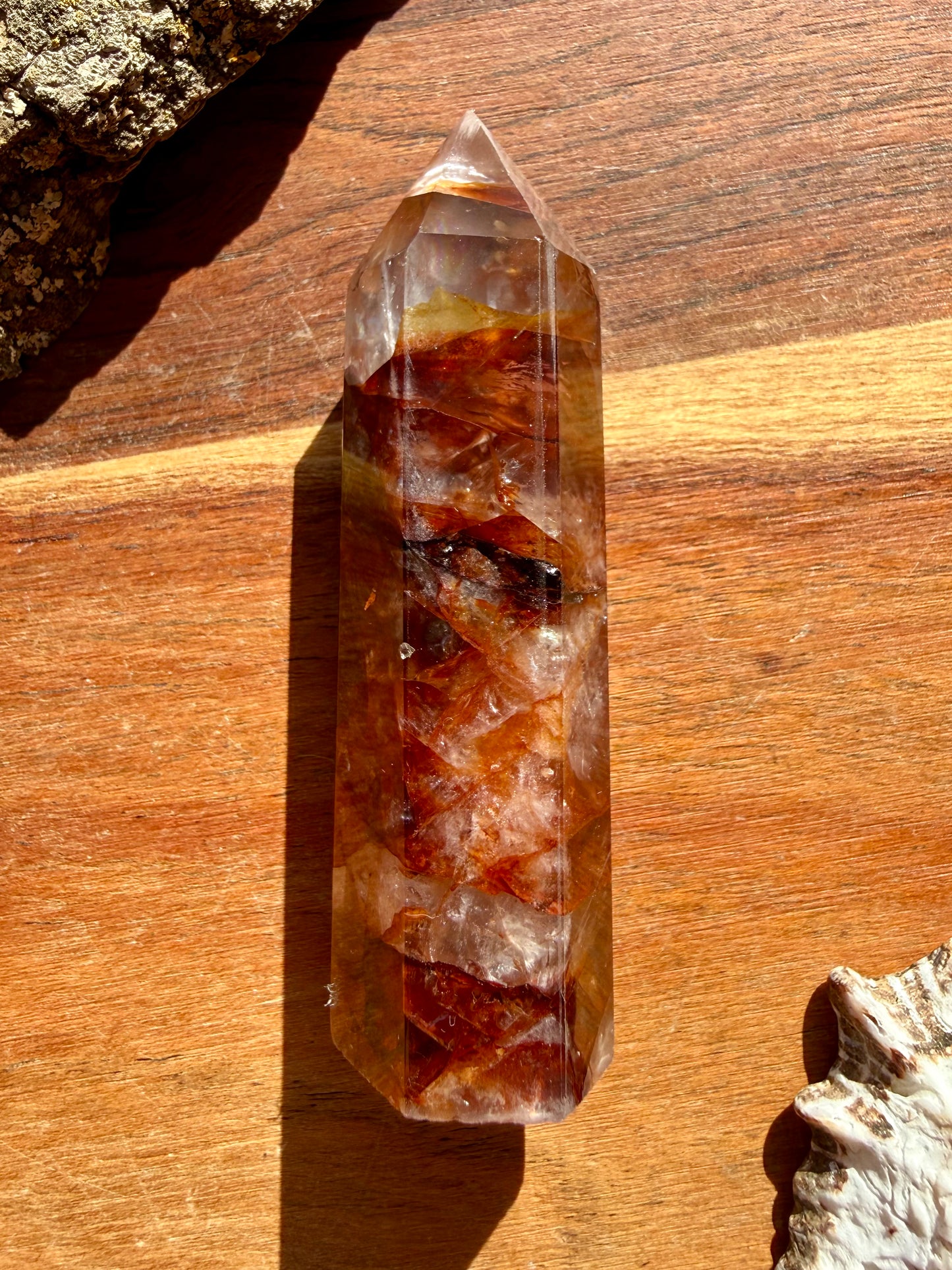 HIGH QUALITY FIRE QUARTZ TOWER