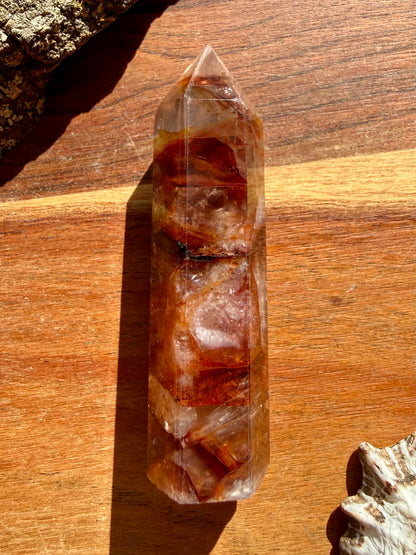 HIGH QUALITY FIRE QUARTZ TOWER