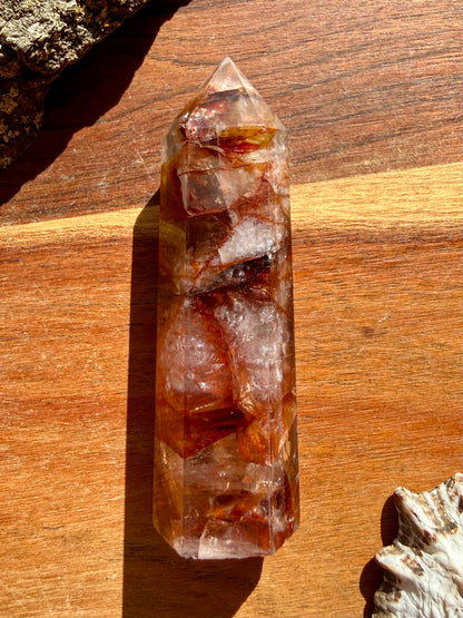HIGH QUALITY FIRE QUARTZ TOWER