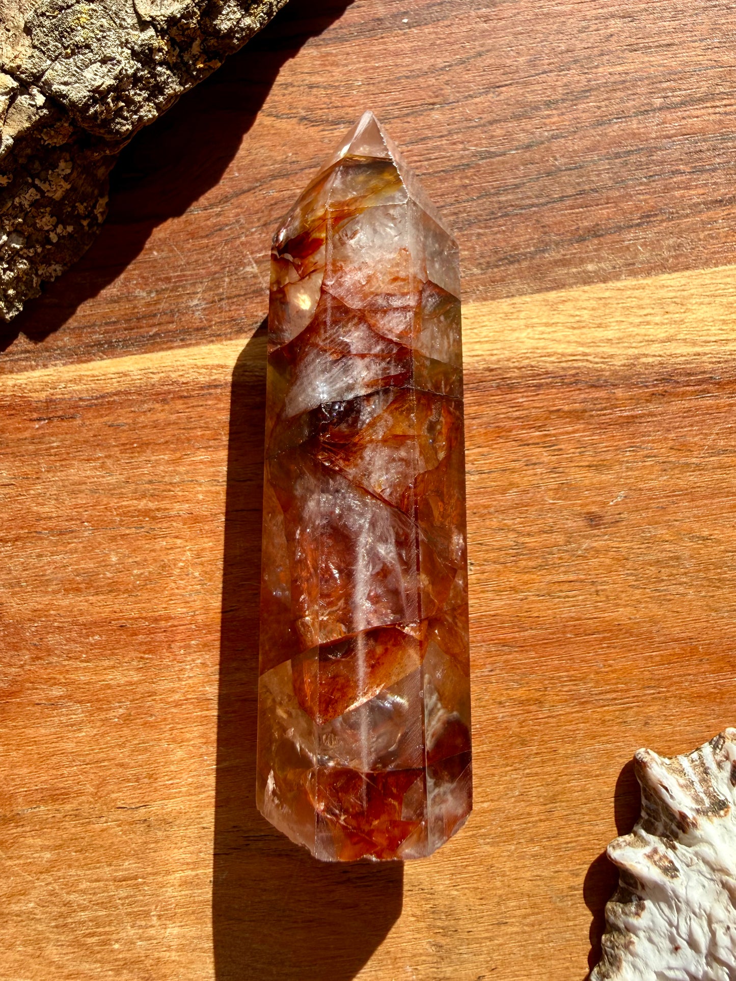 HIGH QUALITY FIRE QUARTZ TOWER