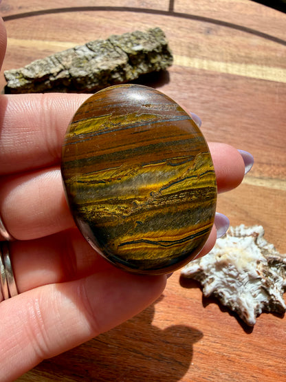 TIGER IRON PALM STONE