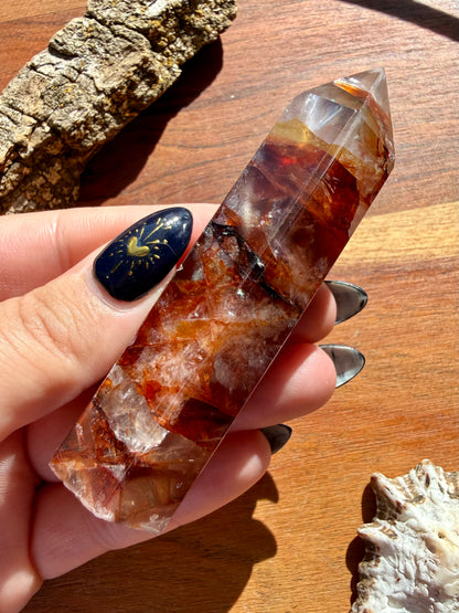 HIGH QUALITY FIRE QUARTZ TOWER