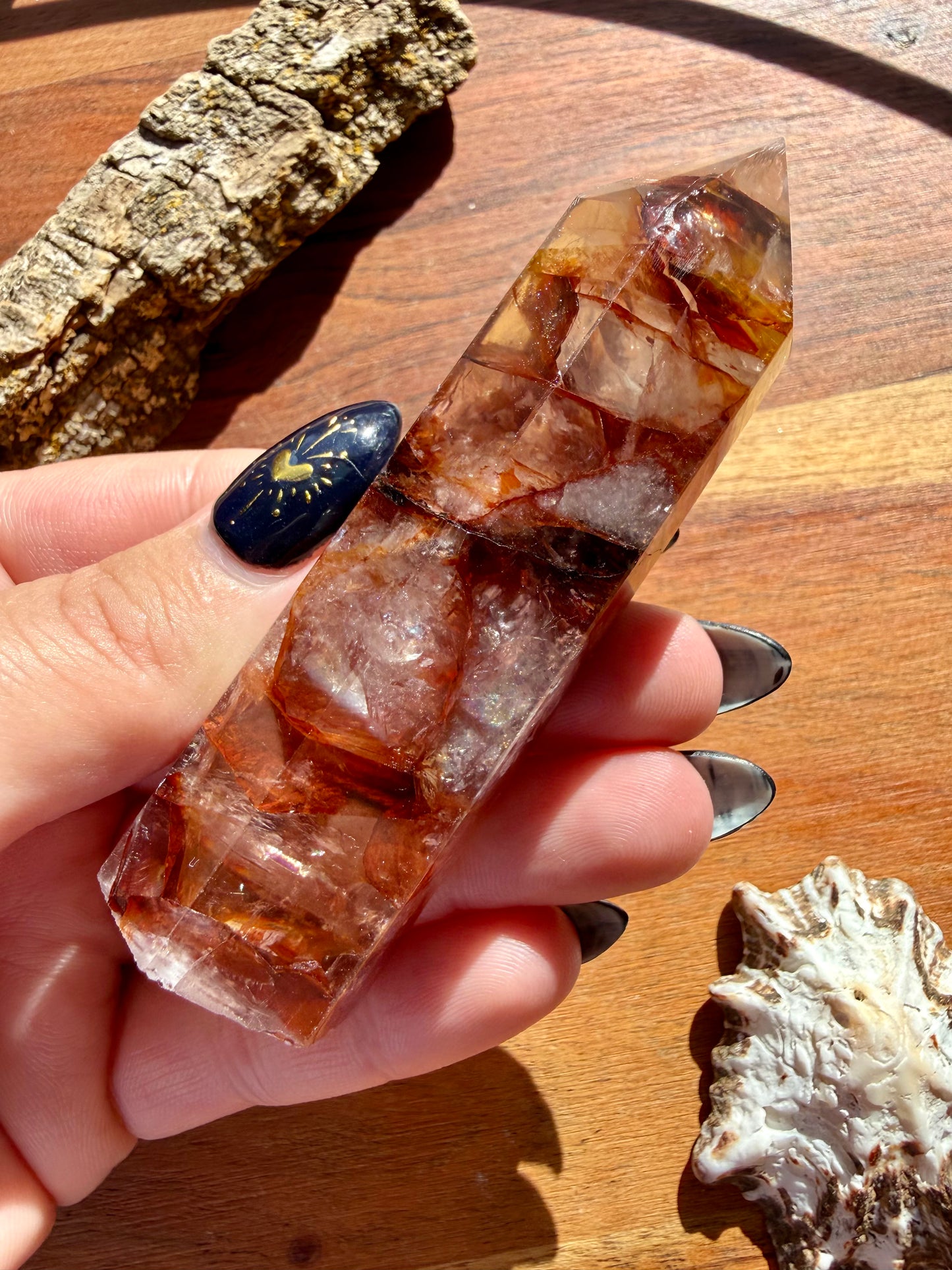HIGH QUALITY FIRE QUARTZ TOWER