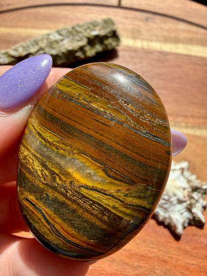 TIGER IRON PALM STONE