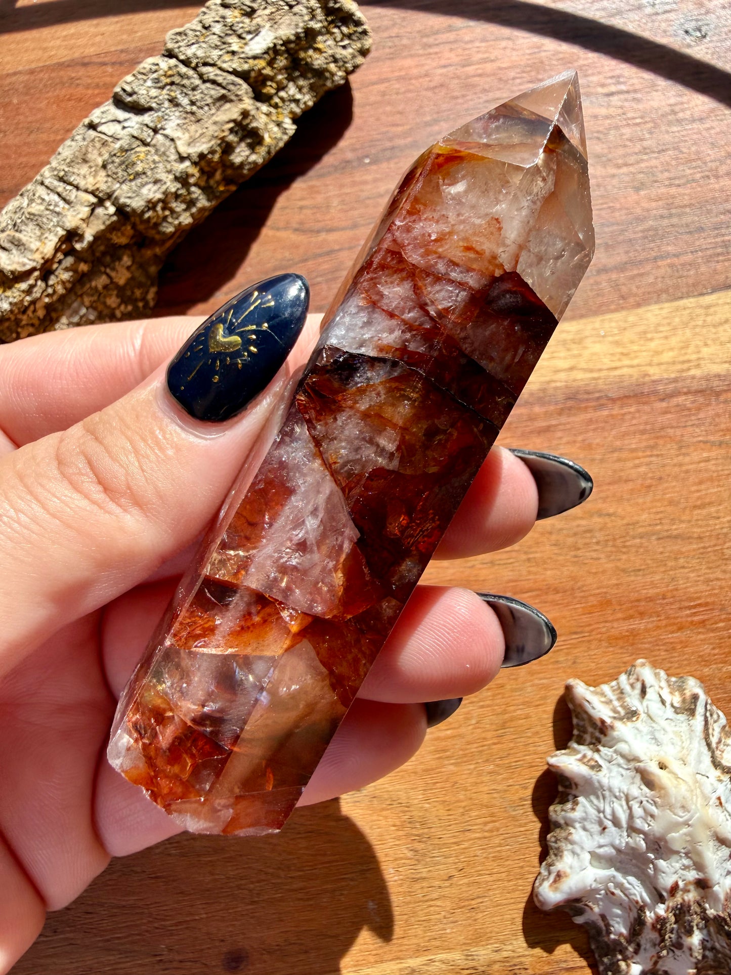 HIGH QUALITY FIRE QUARTZ TOWER