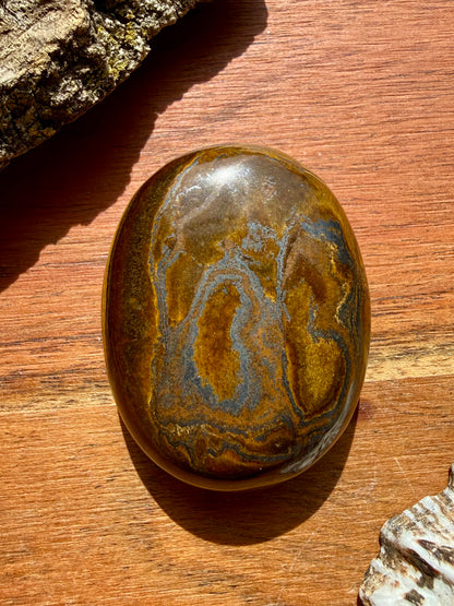 TIGER IRON PALM STONE