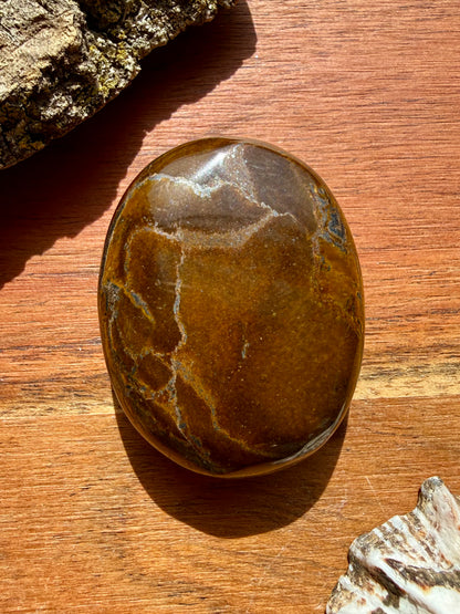 TIGER IRON PALM STONE