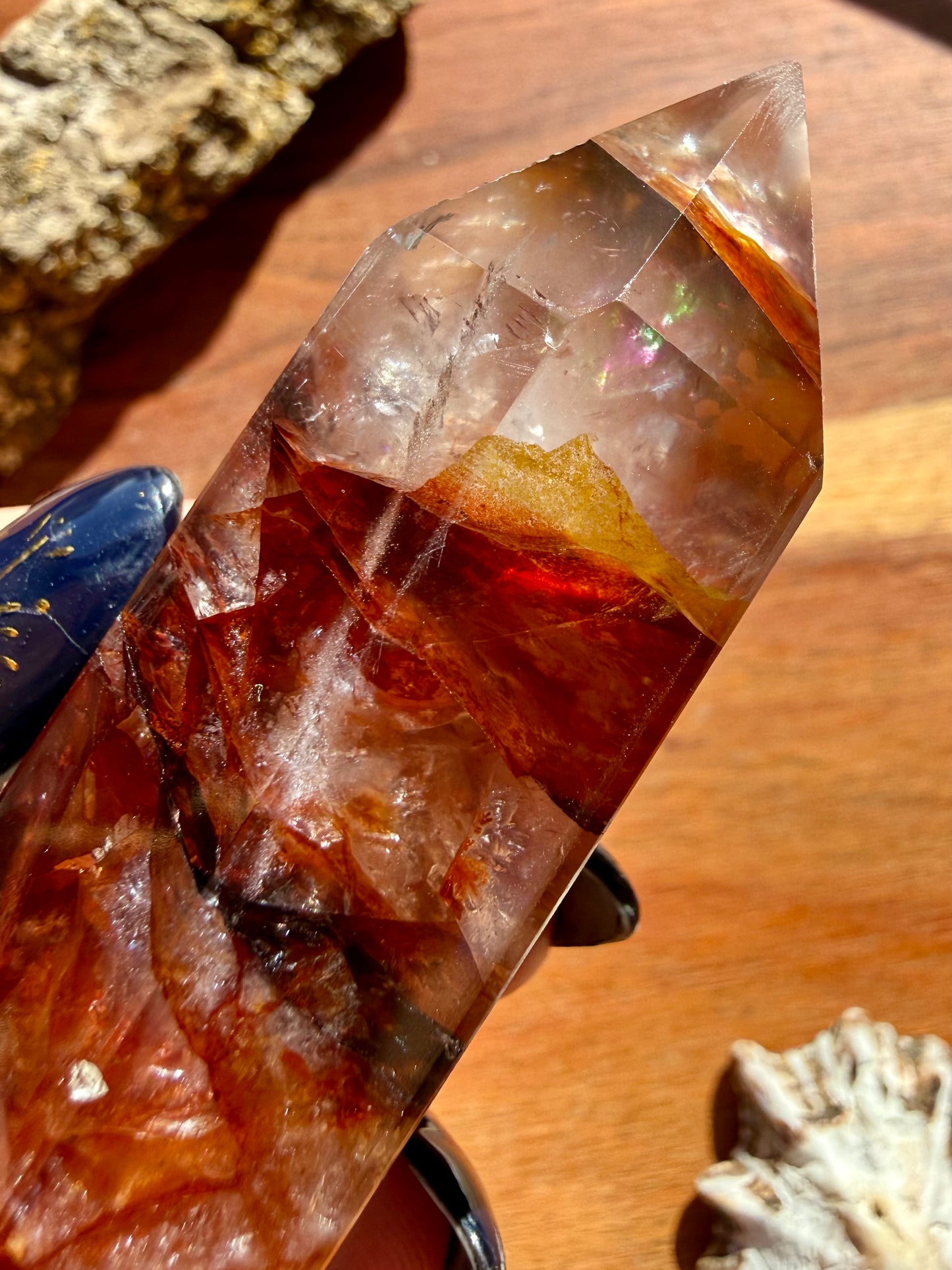 HIGH QUALITY FIRE QUARTZ TOWER