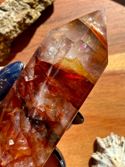 HIGH QUALITY FIRE QUARTZ TOWER