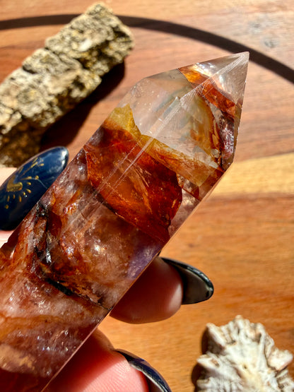 HIGH QUALITY FIRE QUARTZ TOWER