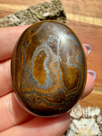 TIGER IRON PALM STONE