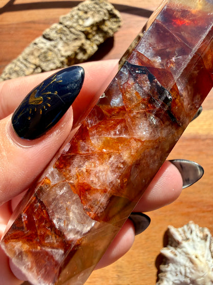 HIGH QUALITY FIRE QUARTZ TOWER