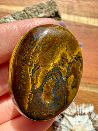 TIGER IRON PALM STONE