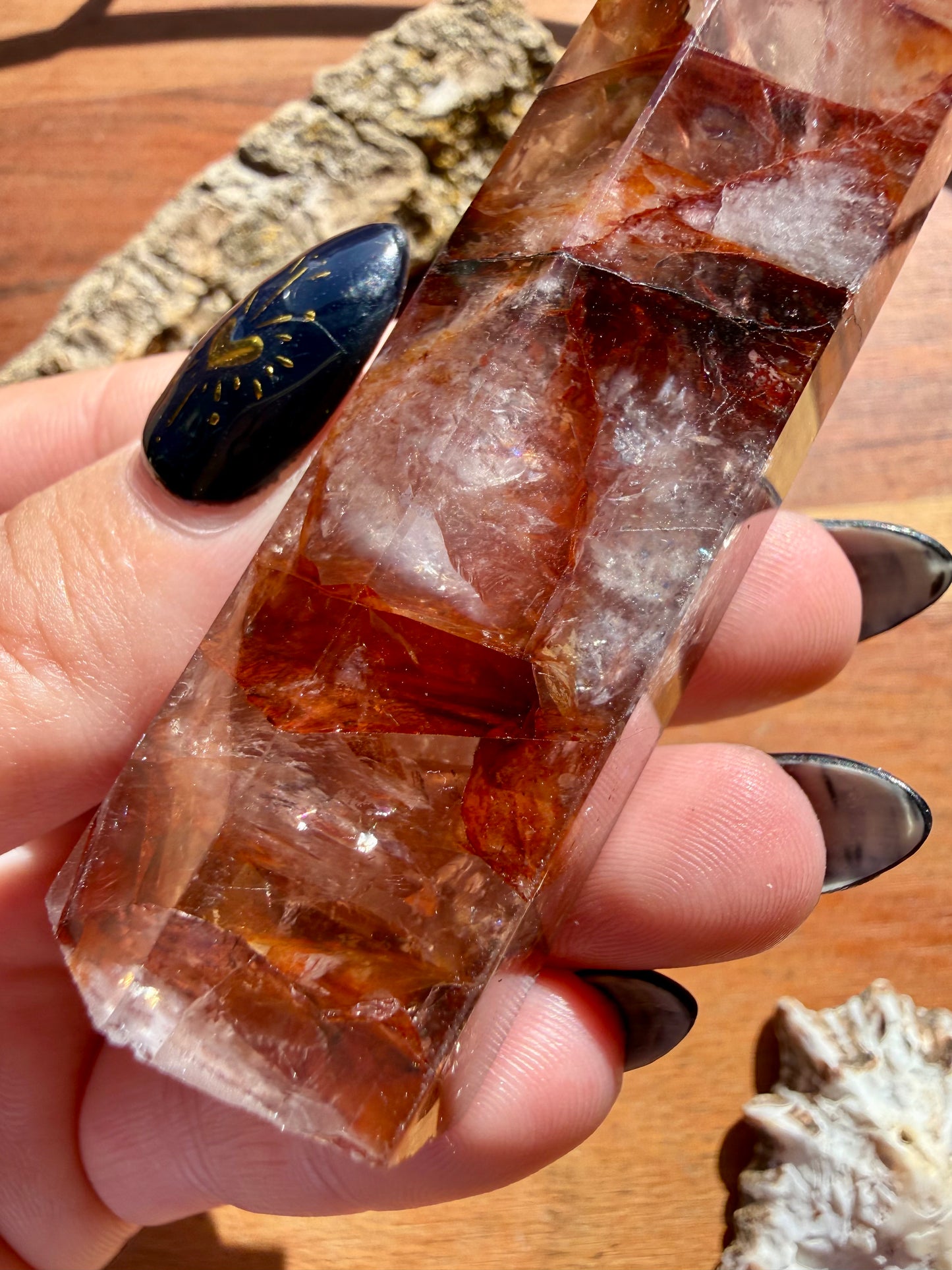 HIGH QUALITY FIRE QUARTZ TOWER